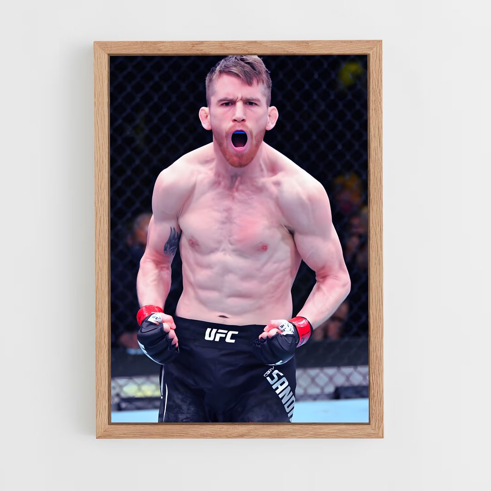 Poster Conor’s Clash – affiche MMA (vue 4)